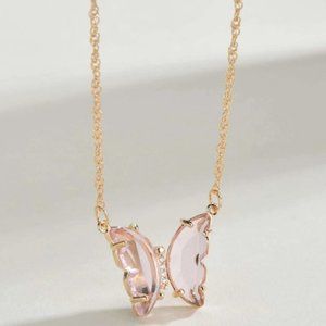 Butterfly Charm Necklace